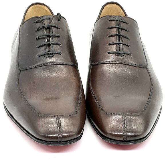 Christian Louboutin LAFITTE Mens Lace Up Oxfords Loafers Flat Derby Shoes main image 7